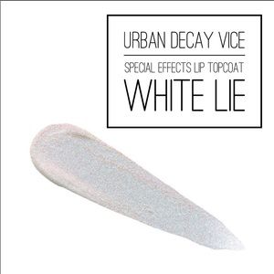 🆕 Urban Decay VICE Liquid Lip Topcoat WHITE LIE